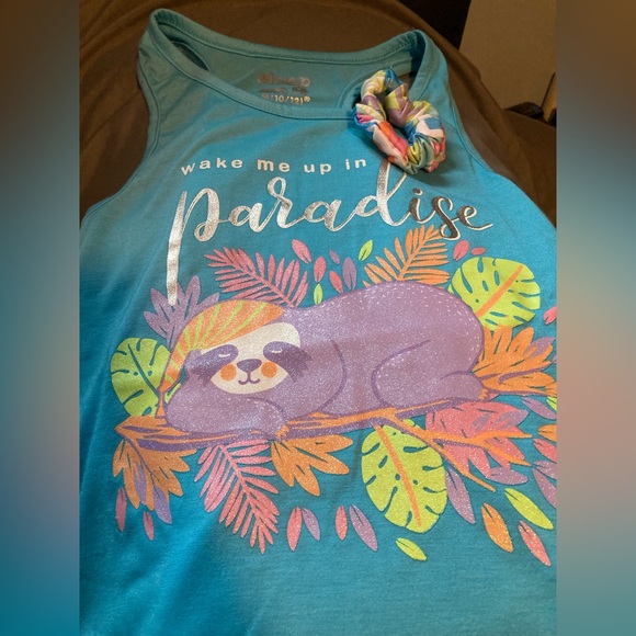 Sleep on it brand, size medium 10/12, 3 piece set, pajamas - Picture 2 of 6